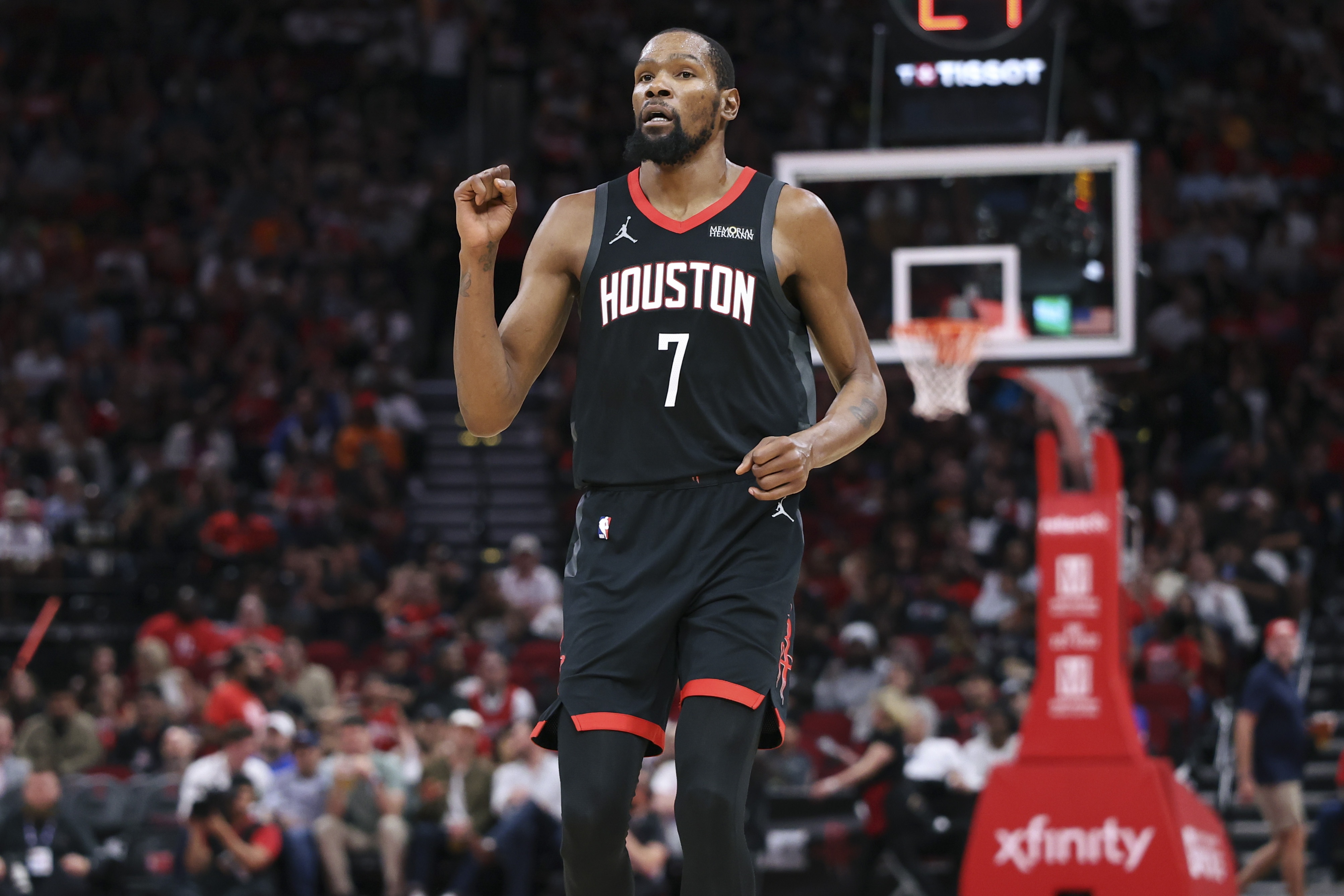 stake网站-抡冒烟了!杜兰特开局3中0后8中7 半场砍下18分2板3助2断